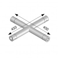 Angle ASD 4 départs FX 5041 (à plat)