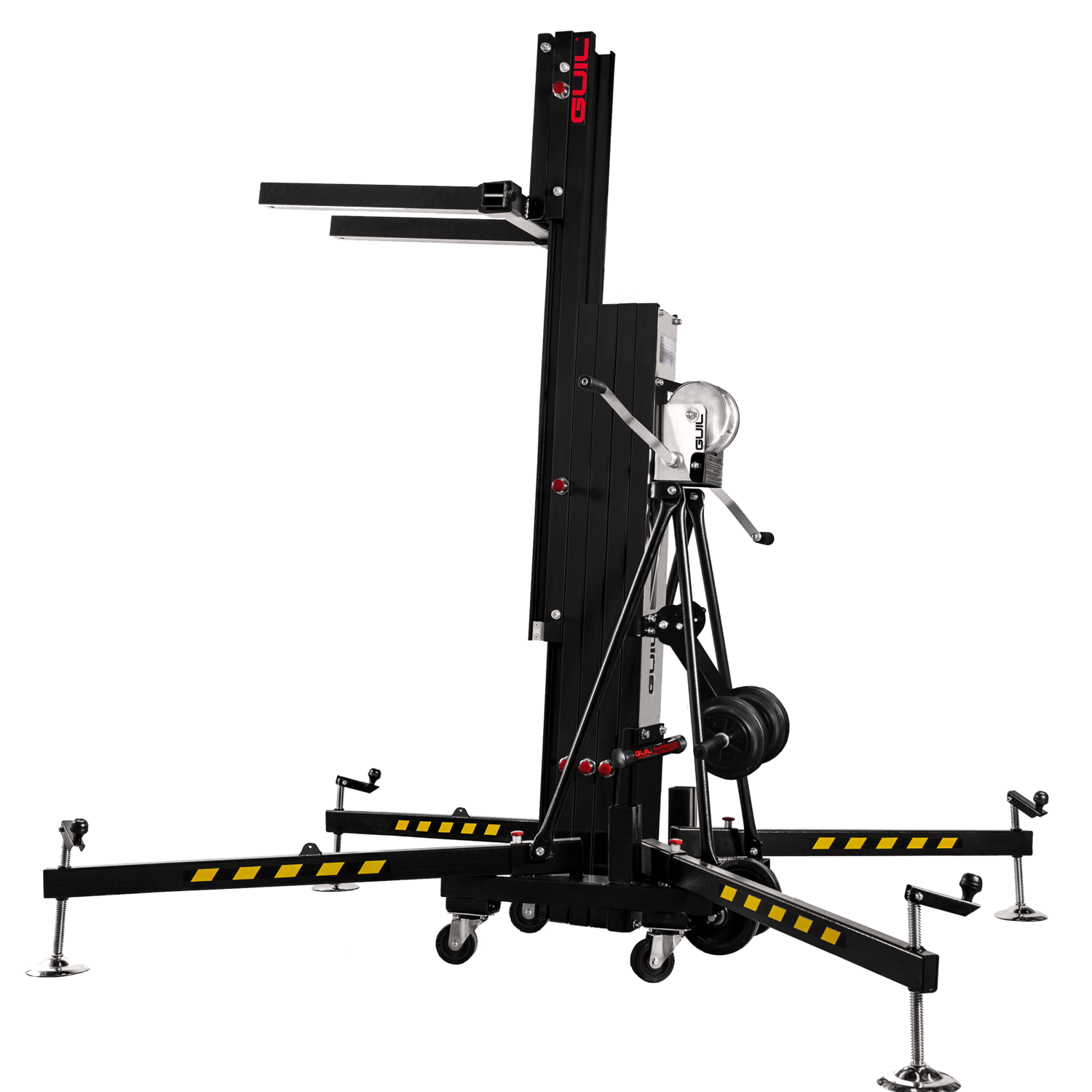 Pied à treuil Guil ULK 650 XL