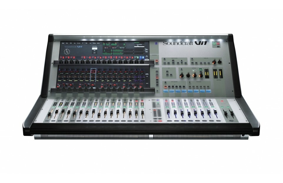 Console de mixage Soundcraft VI 1