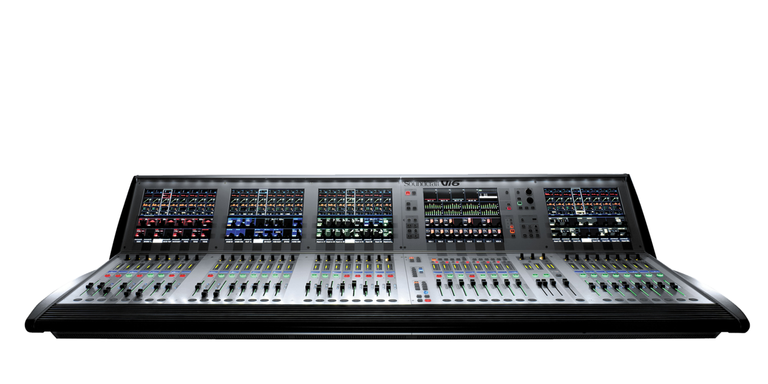 Console de mixage Soundcraft VI 6