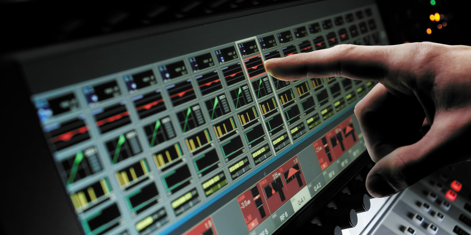 Console de mixage Soundcraft VI 1