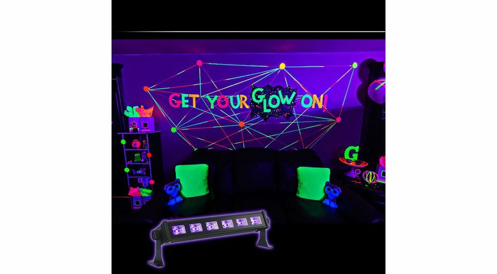 Projecteur UV lumière noire Ghost UV'LY