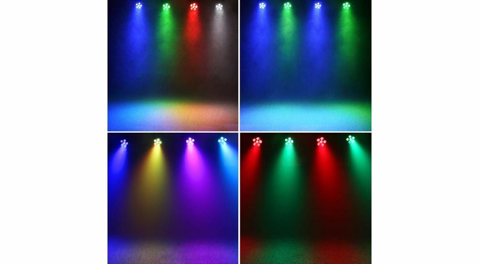 Projecteur à LED Ghost Lumy 6 x 4W RGBW