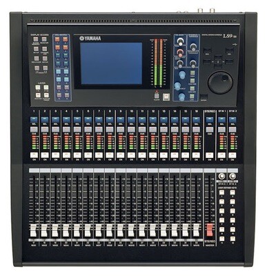 Console de mixage Yamaha LS9-16