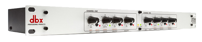 Pré-ampli à lampe DBX 386