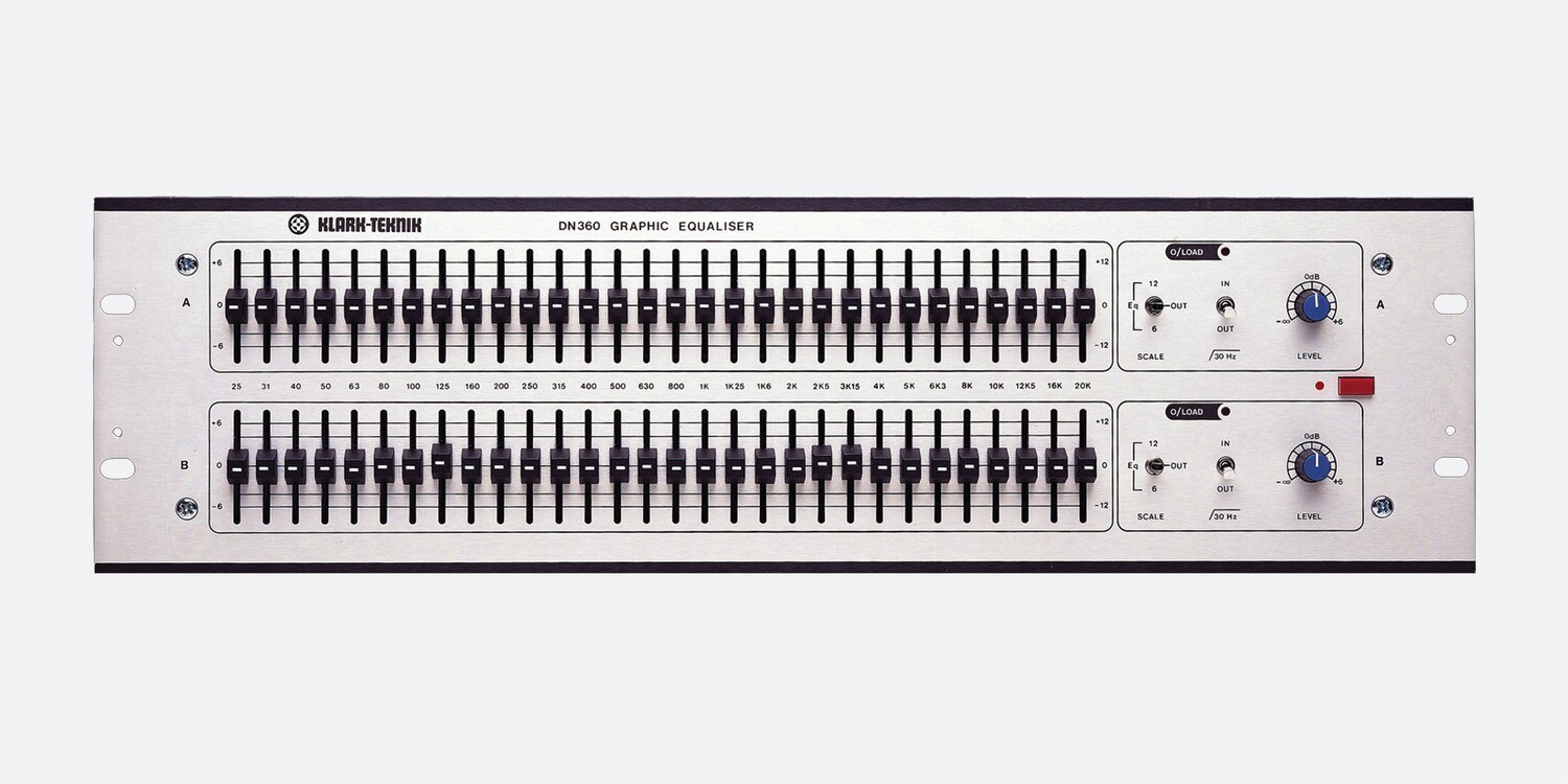 Equaliseur Klark Teknik DN360