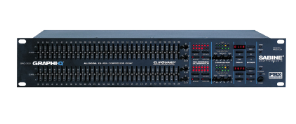Equaliseur, limiter Sabine GRQ 3102