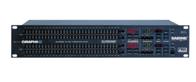 Equaliseur, limiter Sabine GRQ 3102