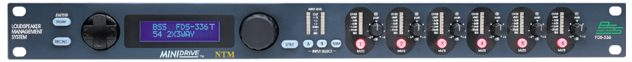 Processeur de diffusion BSS FDS 336T