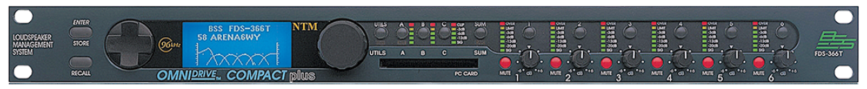 Processeur de diffusion BSS FDS 366T