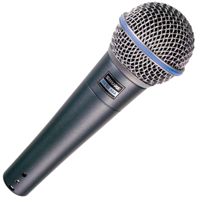Micro Shure Beta 58A