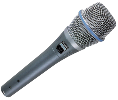Micro Shure Beta 87A