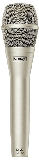 Micro Shure KSM9