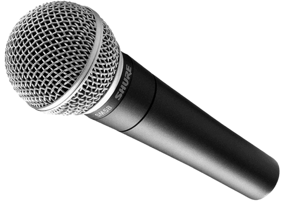 Micro Shure SM58
