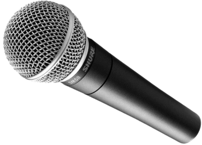 Micro Shure SM58