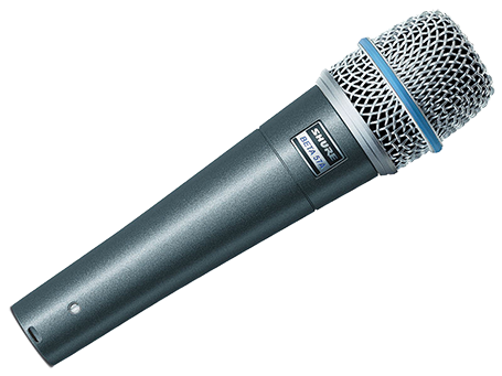 Micro Shure Beta 57A