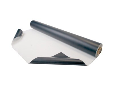 Tapis de danse noir / gris de 1,5 x 10m