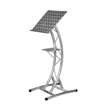 Pupitre de conférence &quot;Lectern C&quot; en aluminium