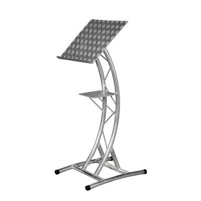 Pupitre de conférence &quot;Lectern C&quot; en aluminium