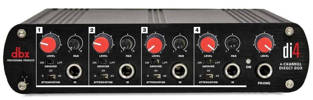 Boite de direct - DBX DI4