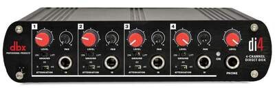 Boite de direct - DBX DI4
