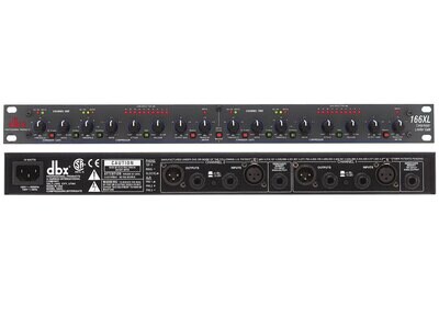 Compresseur / limiteur DBX 166 XL/XS