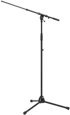Pied micro droit avec embase Fastline MS10