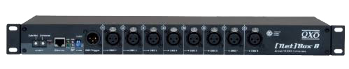 Convertisseur Artnet / DMX Oxo Netbox 8