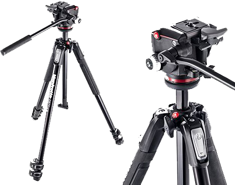 Kit Trépied 190X / Rotule MHXPRO-2W - Manfrotto