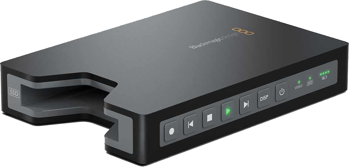 Hyperdeck Shuttle - Blackmagic Design