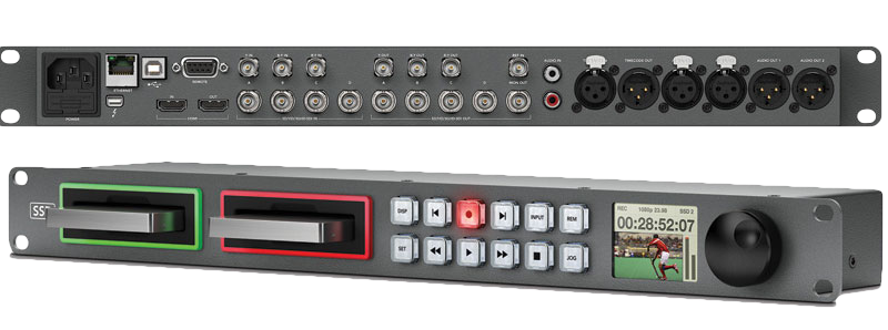 Hyperdeck Studio - Blackmagic Design