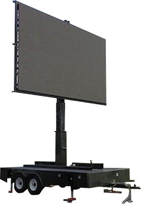 ​Remorque écran LED Pixelight Lynx P7 de 15m²