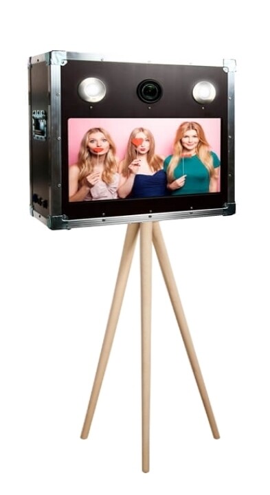 Borne photo Canon de 24 Mpx (400 tirages photos)