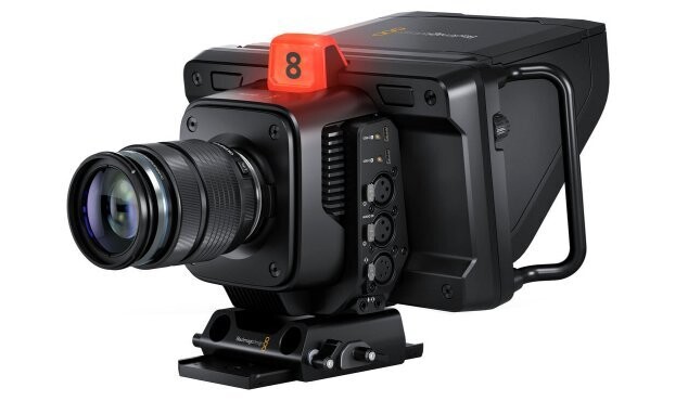 Blackmagic Design Studio Camera 4K plus