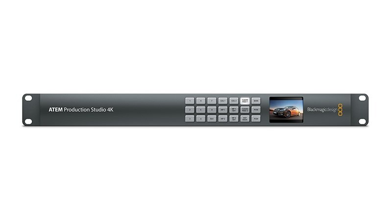 ATEM Production Studio 4KBlackmagic Design
