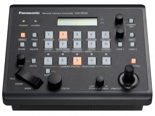 Pupitre AW-RP50 - Panasonic