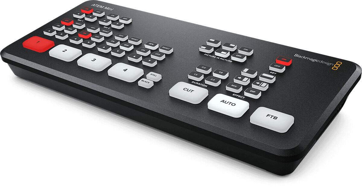 Mixeur vidéo ATEM Mini - Blackmagic Design