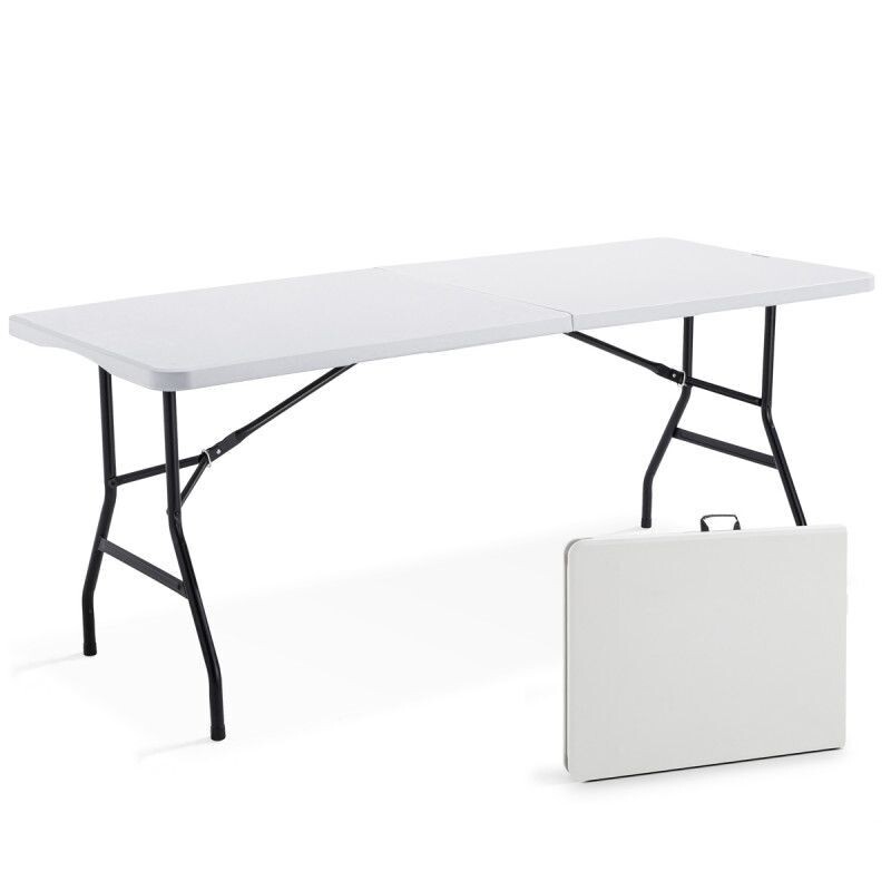 Table rectangulaire de 180cm (pliante)
