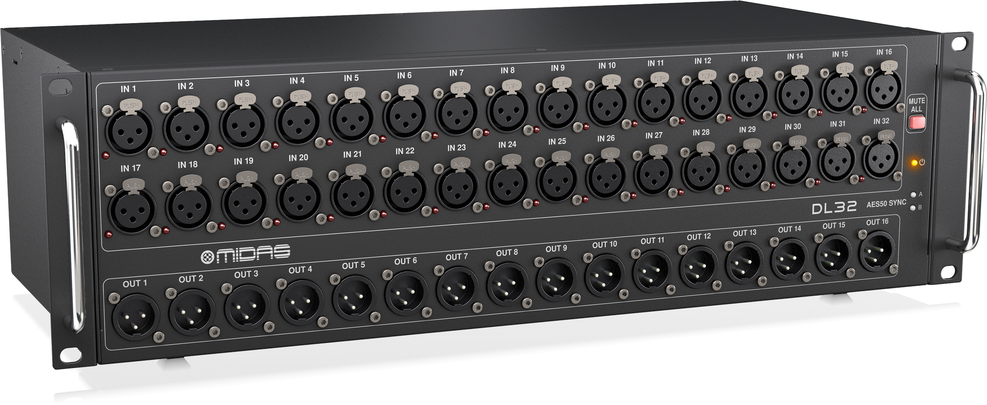 Stagebox Midas DL32