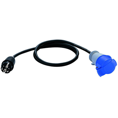 Adaptateur PC16A vers P17 32A mono 00624