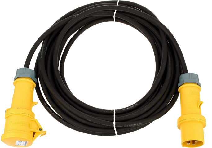 Prolongateur mono P17 16A de 5m