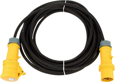 Prolongateur mono P17 16A de 5m