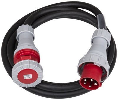 Prolongateur tetra P17 63A de 20m