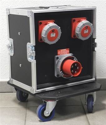 Coffret splitter tetra 63A