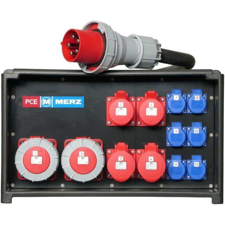 Tableau tetra 125A (modèle 2)