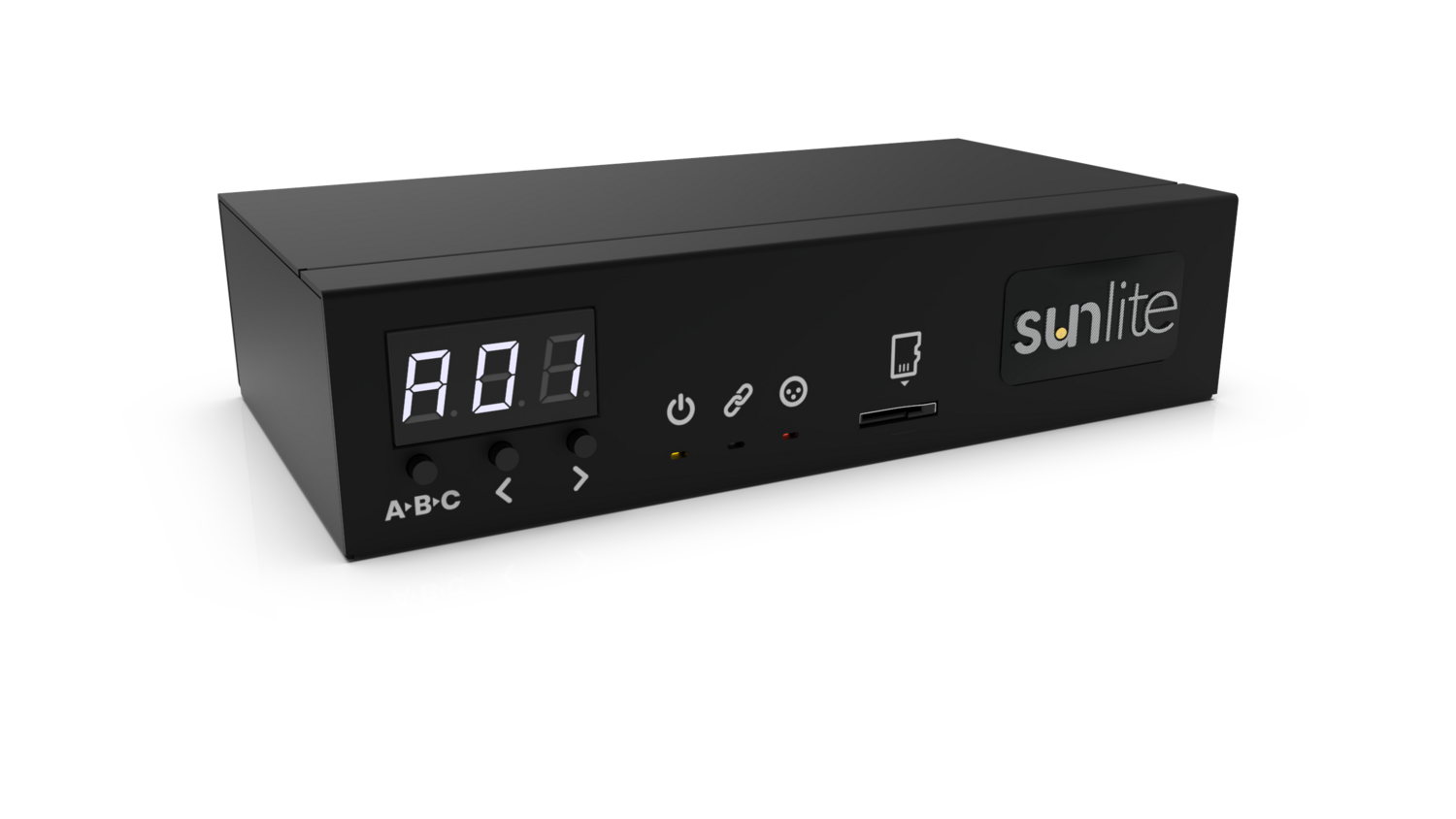 Boîtier et logiciel Sunlite Suite 3 FC