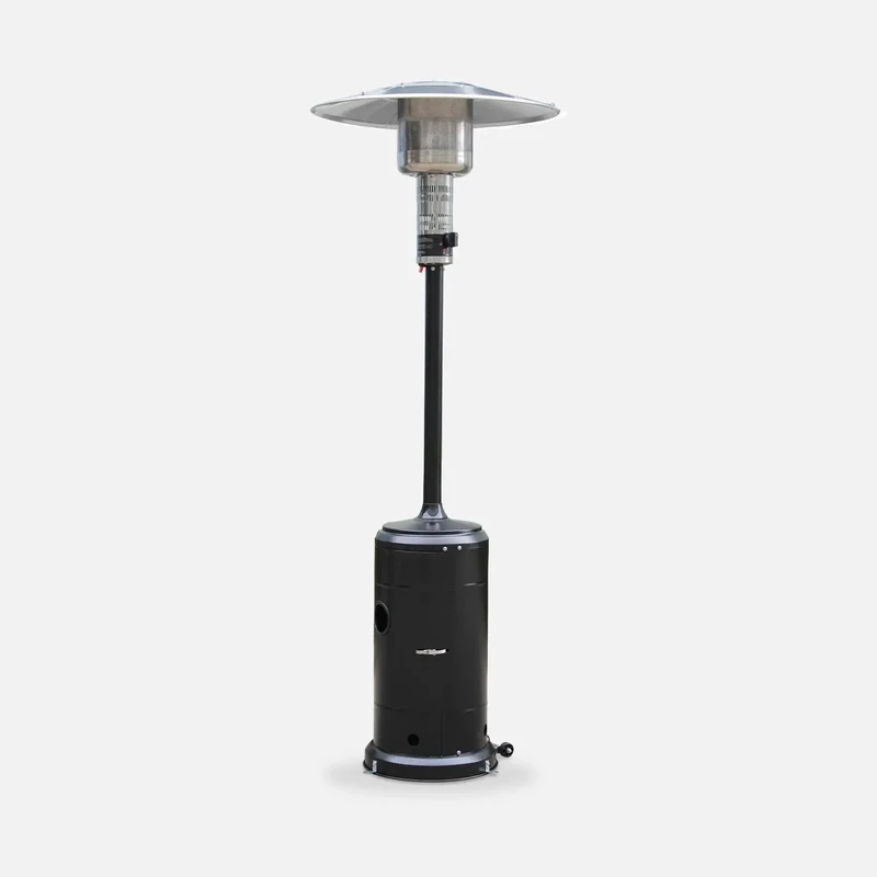 Parasol chauffant de 12,5 kW + bouteille de gaz de 13kg