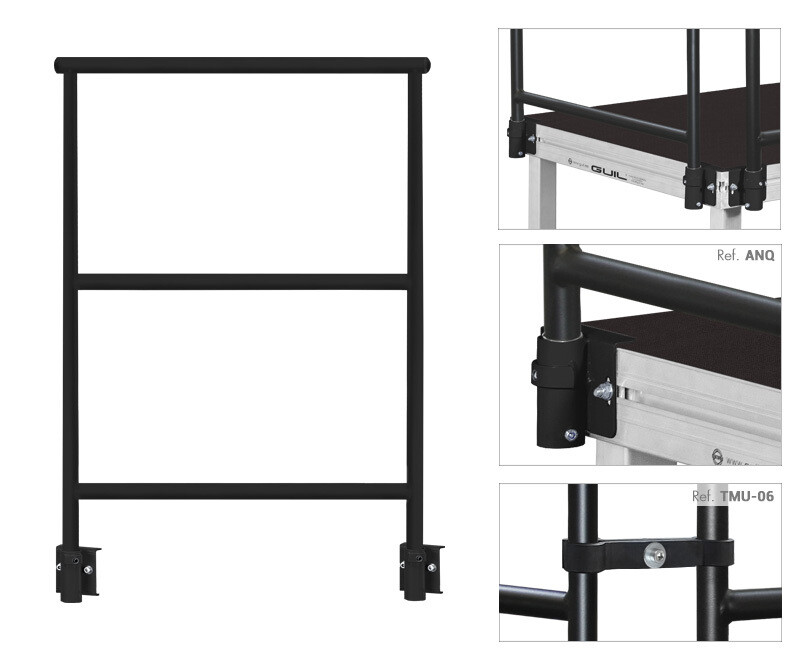 Garde-corps de 1m TMQ-1/N