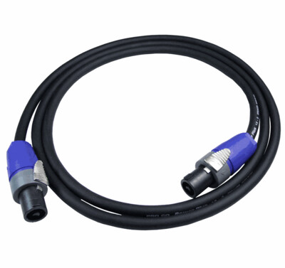 Câble speakon 2 pôles de 15m