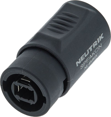 Prolongateur adaptateur speakon 2 et 4 pôles
